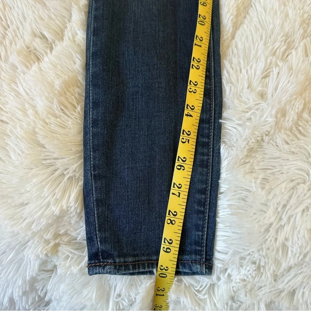 Articles of Society Maternity Blue Skinny Jeans Size: 25